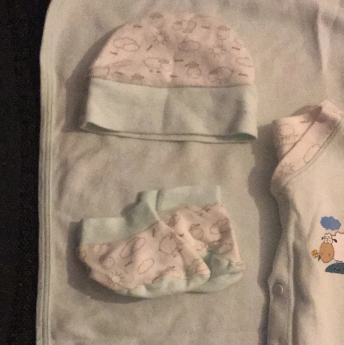 Bebis sovaplagg Storlek-? - 90