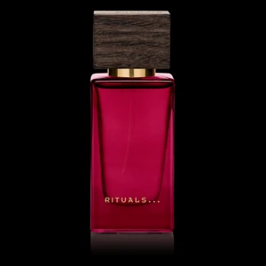 RITUALS - Travel - Eau d'orient - Ny/oanvänd Rituals Parfym 15ml Föreställ dig en daggstänkt persisk trädgård som glittrar som guld i solnedgången. Kvällssolens behagliga värme får trädens skarpa aromer och de söta, örtiga gräsnoterna att stiga som imma och fylla luften med sina dofter. Den svävande doften av natur som vaknar till liv fulländas av ett diskret lager av kryddig persisk peppar med en hint av rökelse. Ordinariepris : 175:-