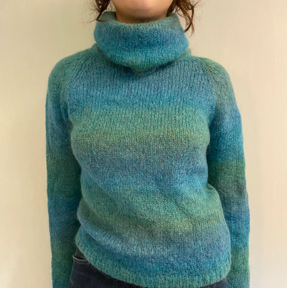 Stickad tröja  - 90