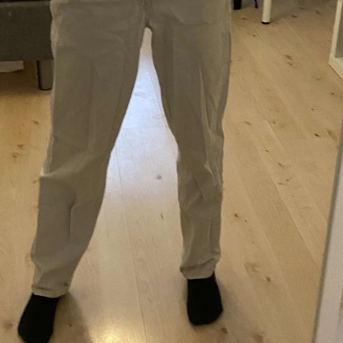 Beiga baggy jeans - 90