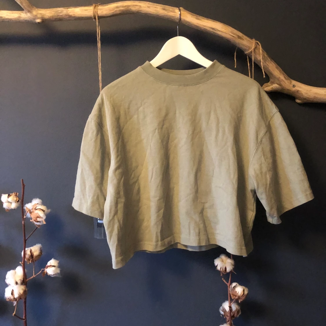 Croppad T-shirt - 91