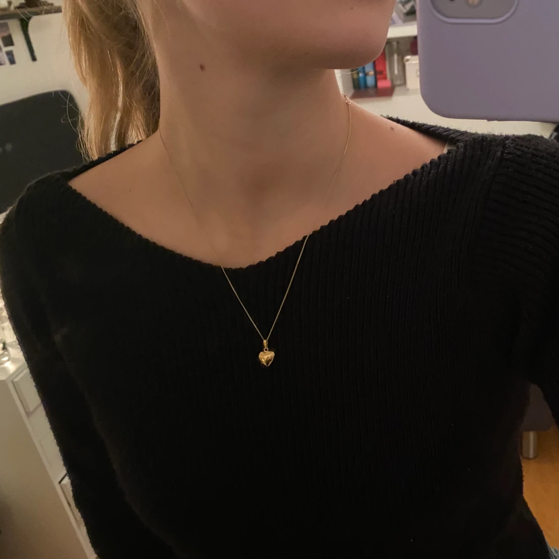 Stickad tröja  - 90