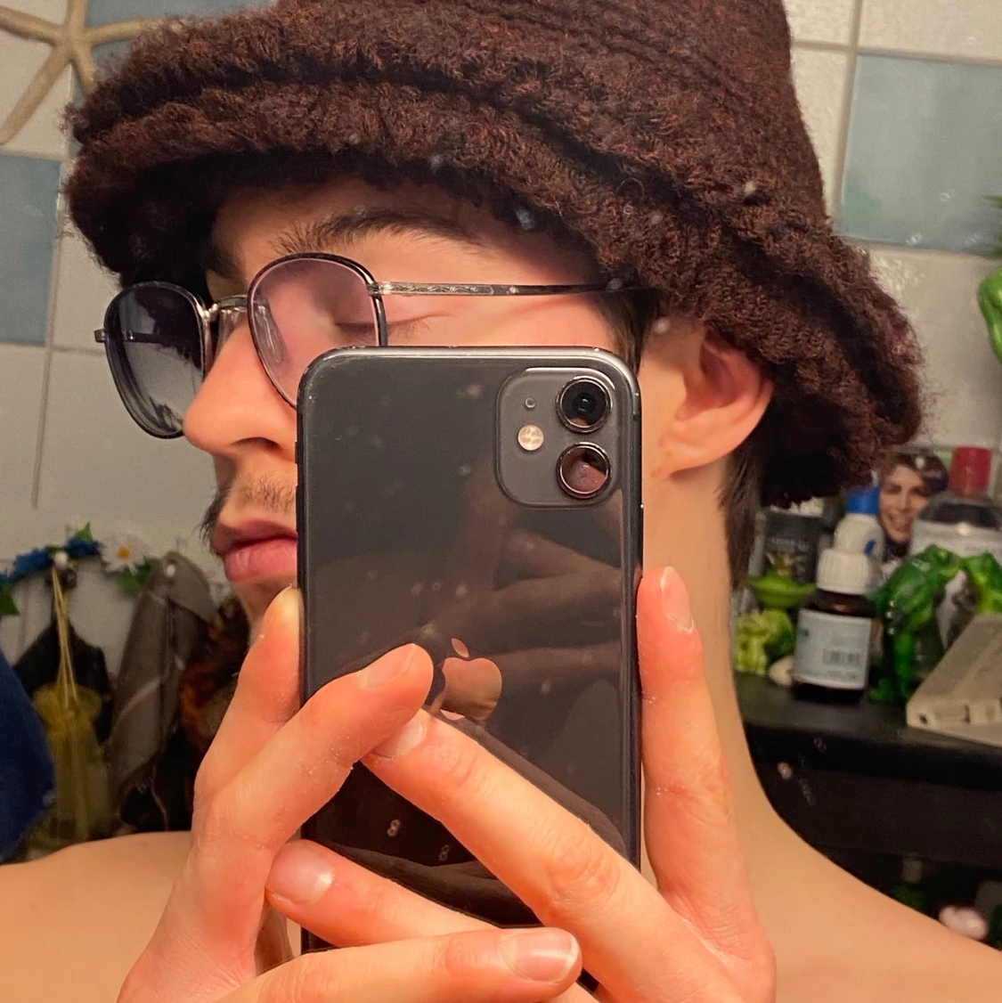 Fräck hatt/ mössa!