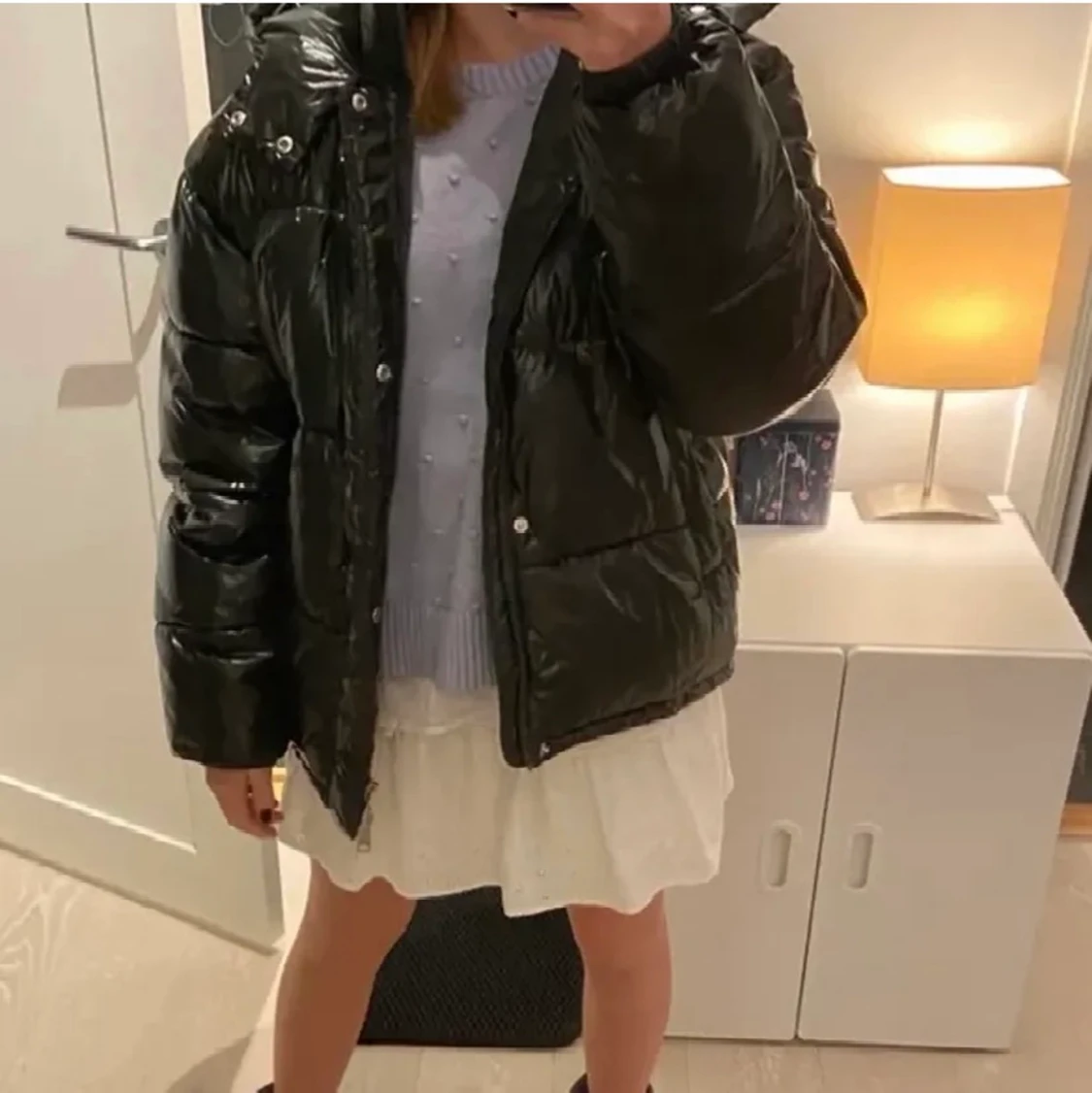 Grön weekday jacka - 90