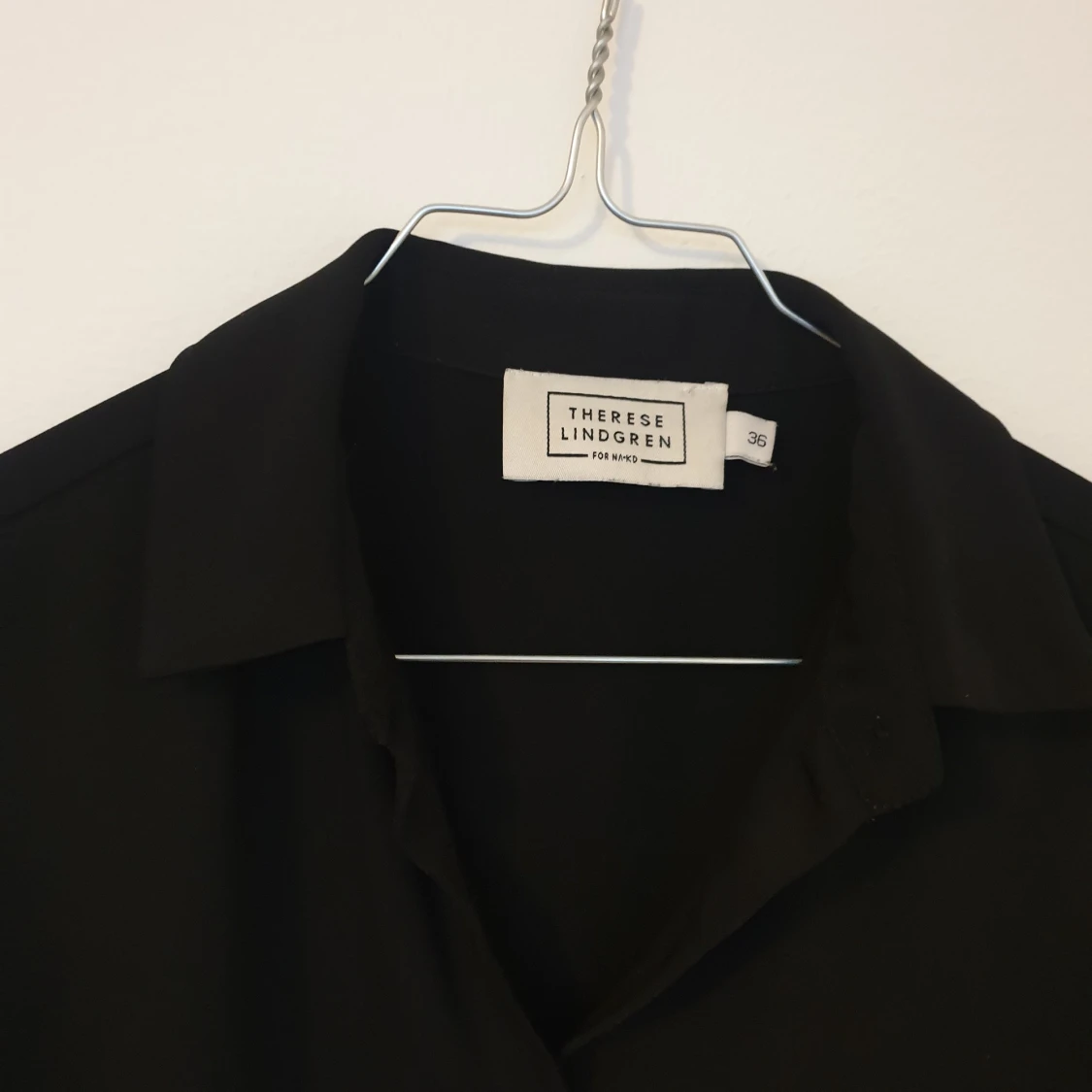 Svart Topp blus  - 91