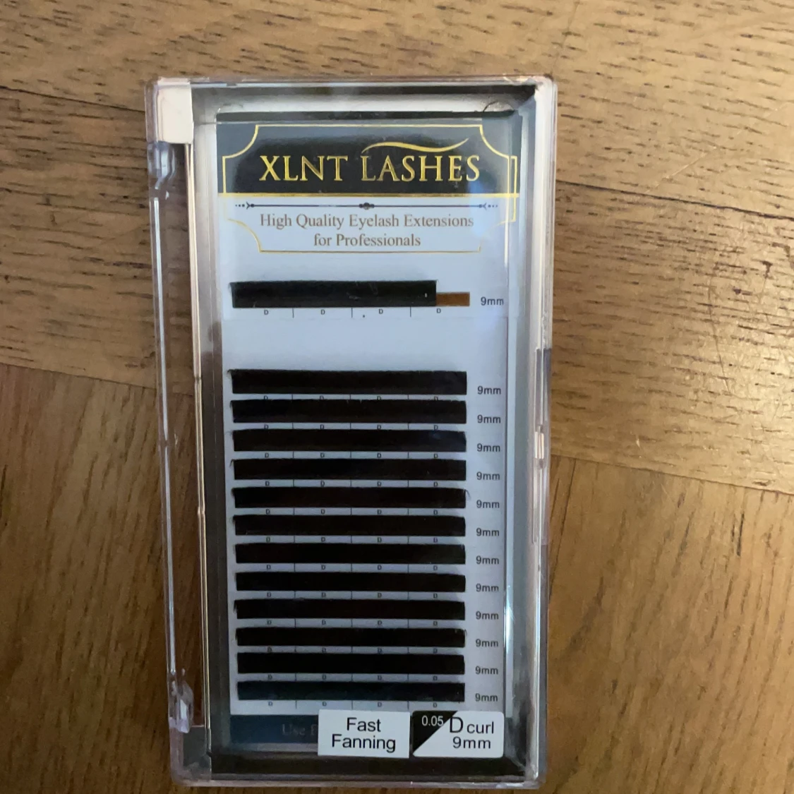 Fransförlängningen easy/fast fans - 90