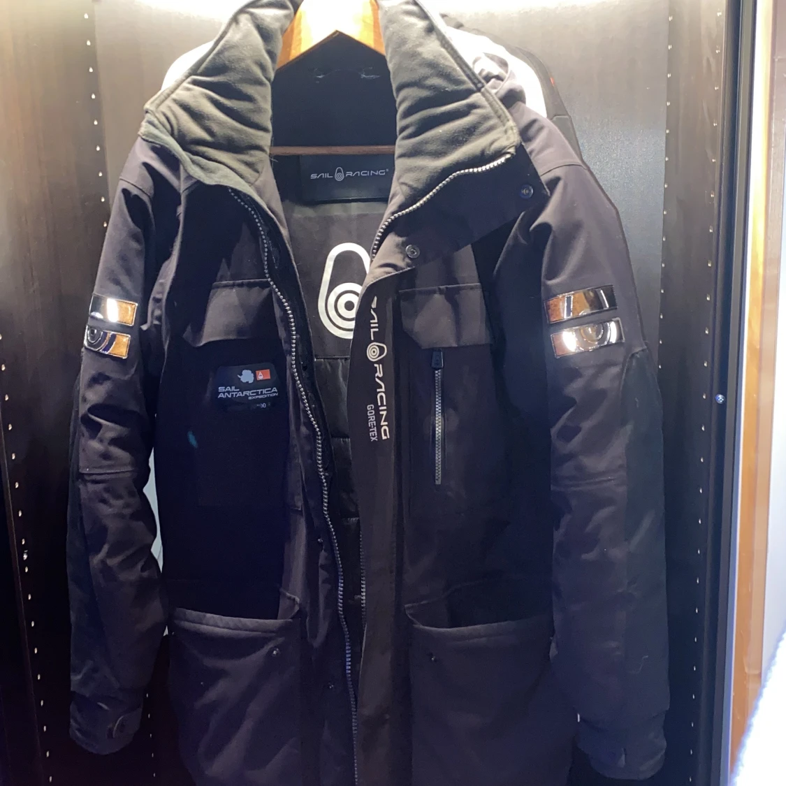 Sail racing Glacier bay jacka 