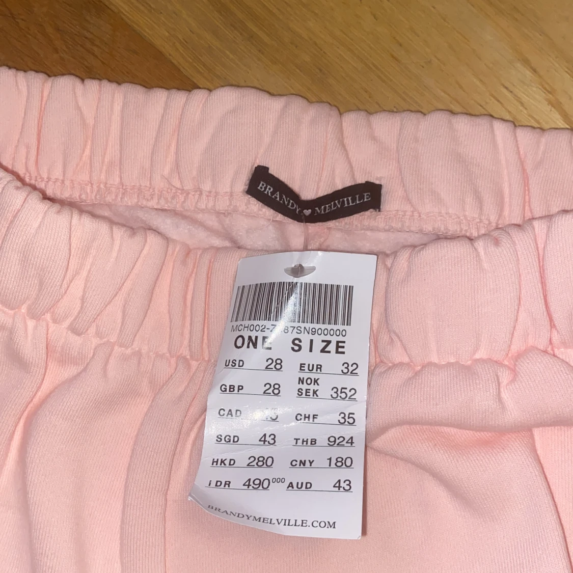 Brandy Melville Rosa Sweatpants - 91