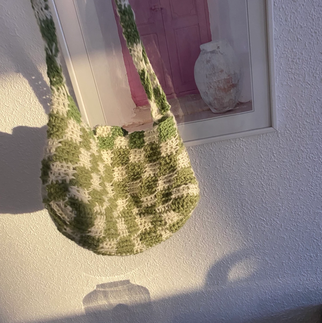 Virkad baugetbag - 90