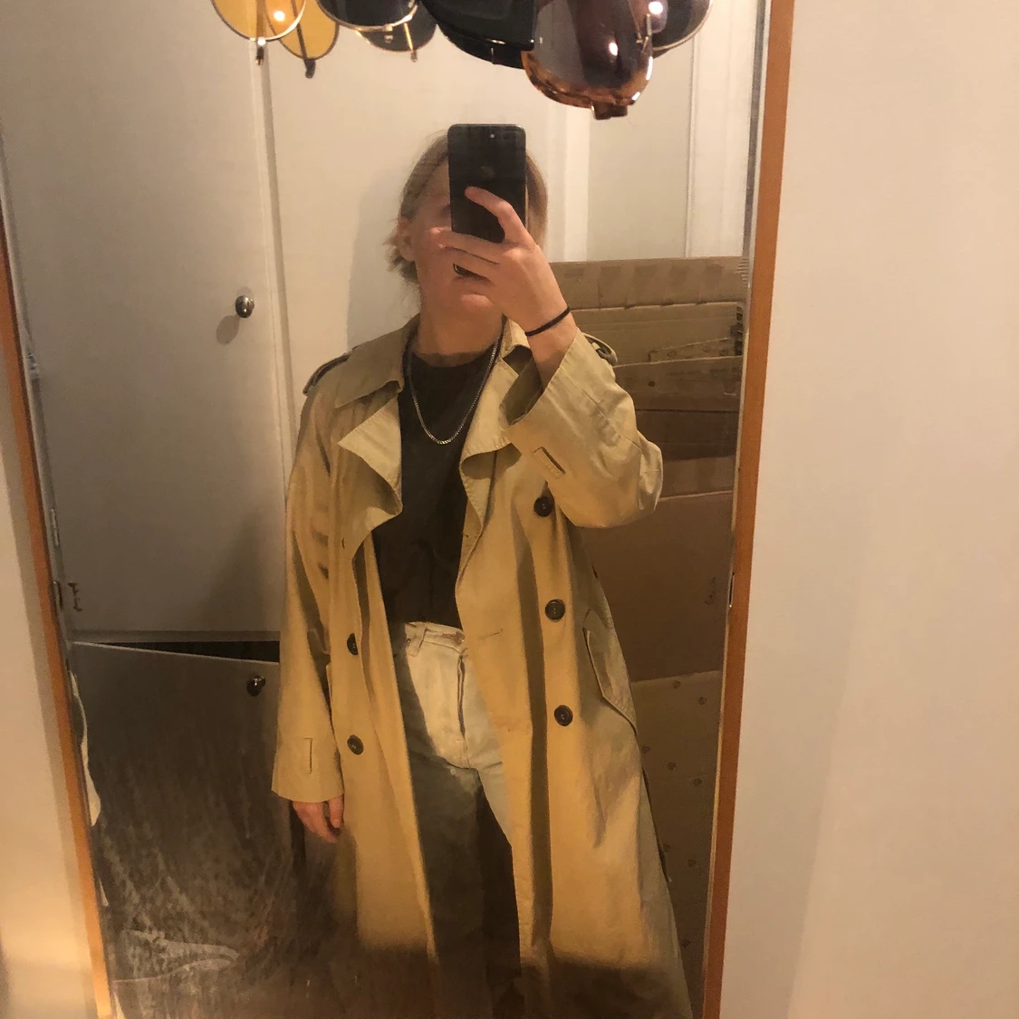 Oversized trenchcoat 