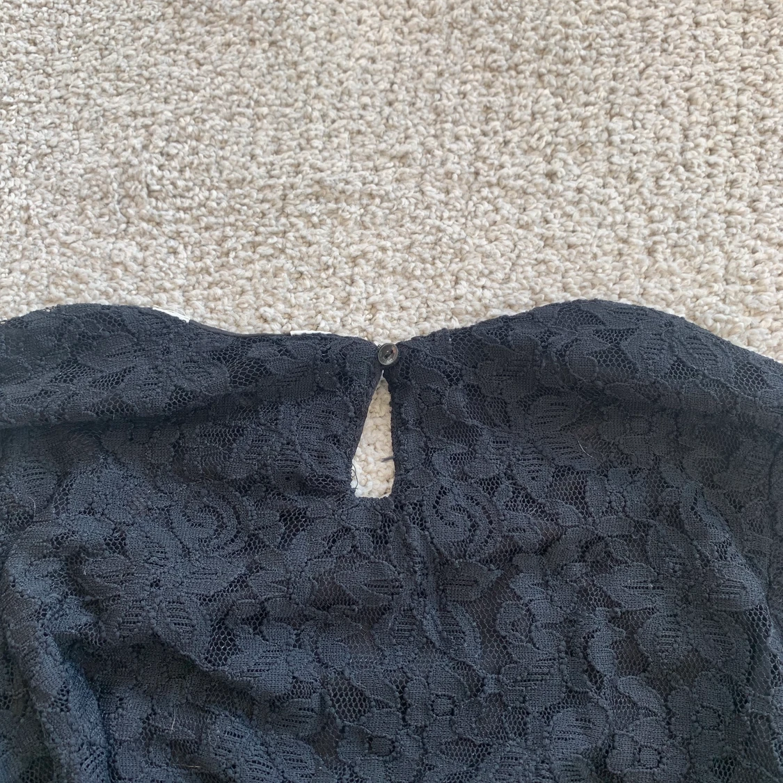 Söt spetstopp  - 91