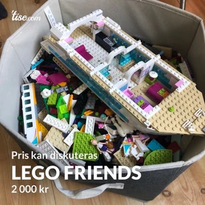 Lego friends  - Massa Lego pris kan absolut diskuteras 