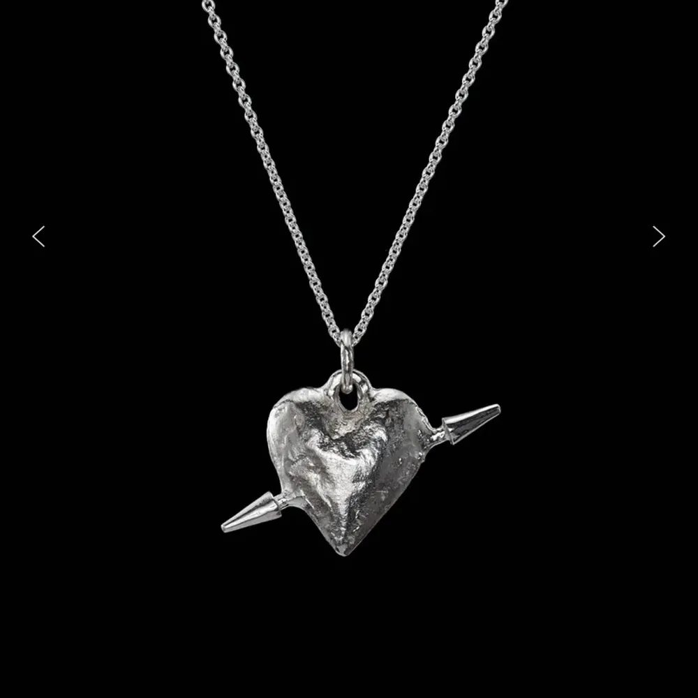 Säljer detta super fina Tuvstarr’s Heart Necklace från Maria Nilsdotter, köpt för 1695kr i butik och andvänt sparsamt. Det är alltså i toppkvalite och självklart äkta. Kom privat för fler bilder eller frågor Kram 🥰❤️. Accessoarer.