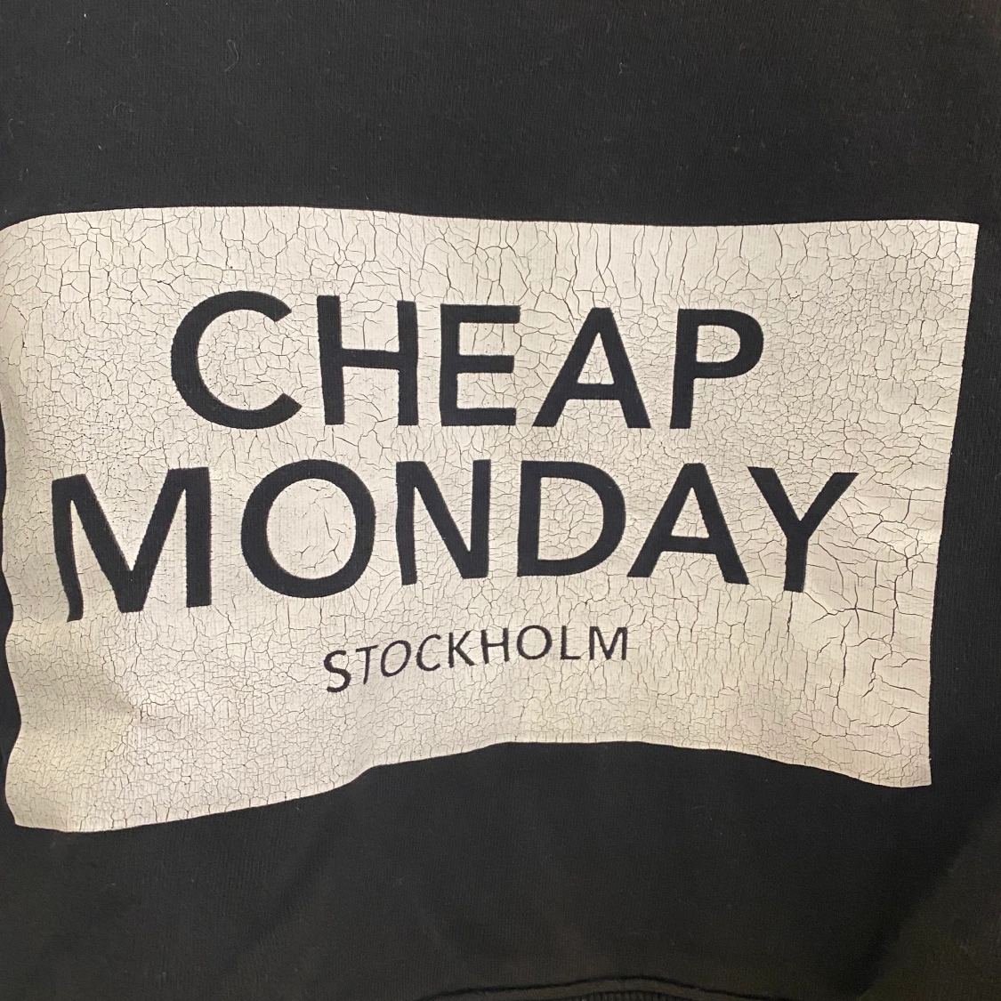 Croppad Cheap Monday tröja - 91