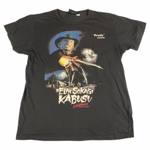 Vintage tee! - Supercool Nightmare on elm street, merch ifrån ett okänt land!