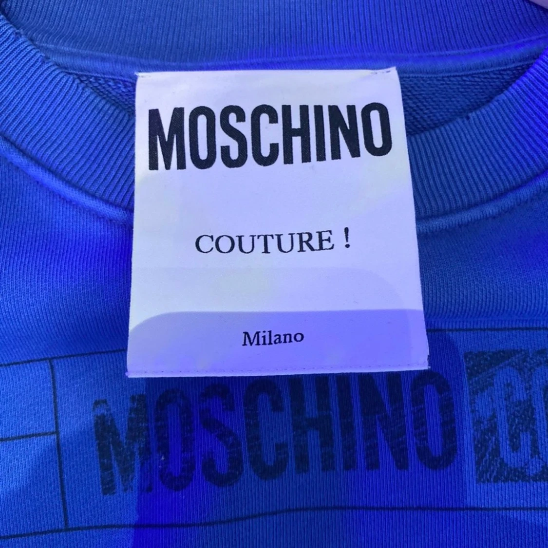 Moschino Sweatshirt Strolek M - 91