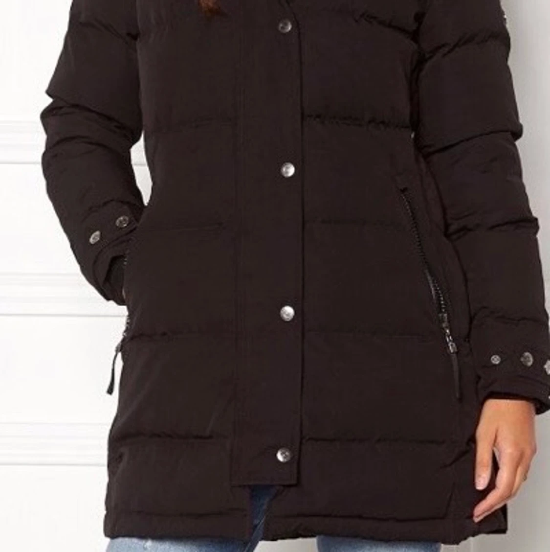 Svart Hollie - subway jacka SOM ny - 91