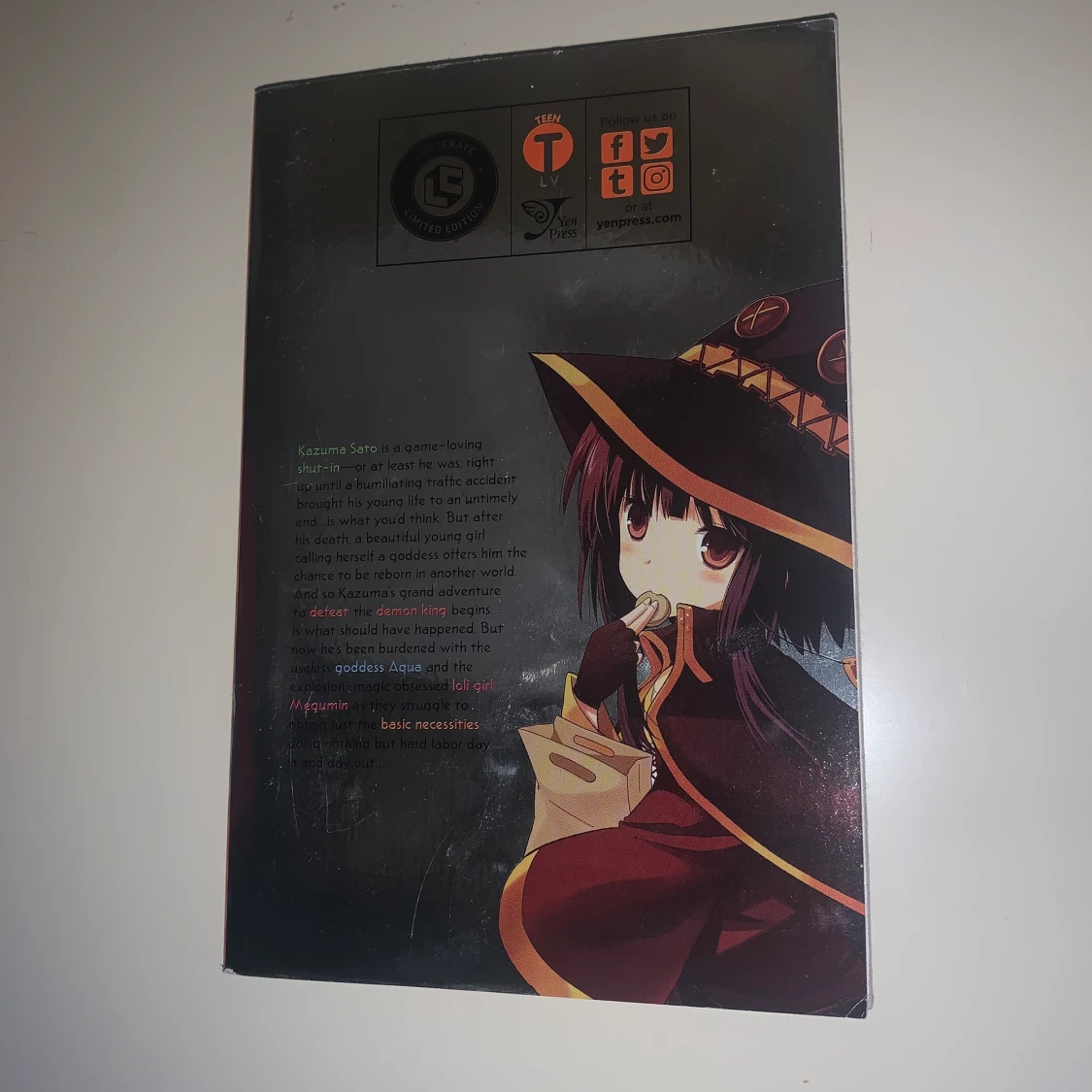 Konosuba volym 1 manga - 90