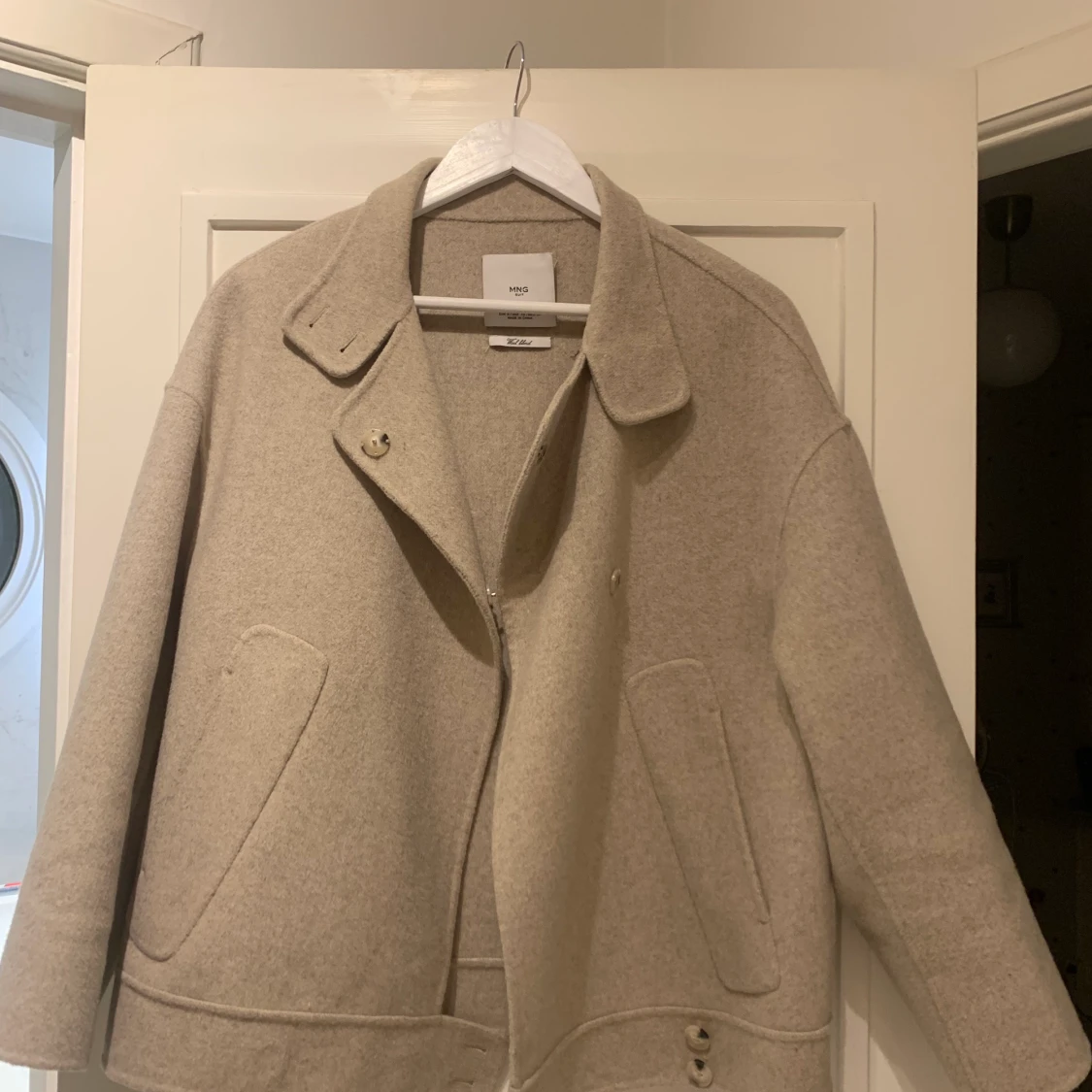 Kort kappa, storlek S (lite oversized) - 90