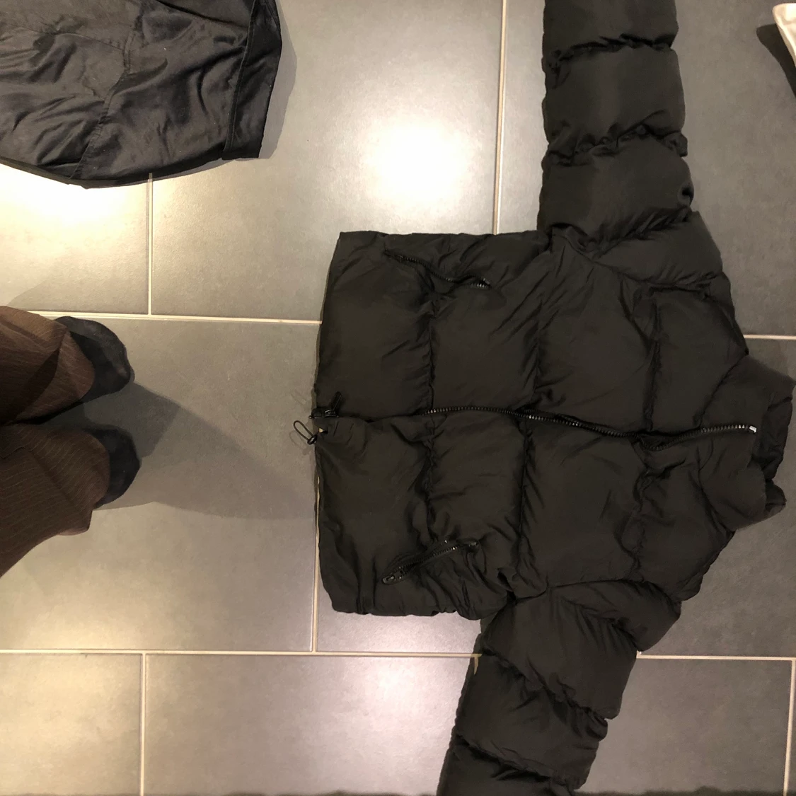 Vinterjacka Puffer jacket cropped - 91