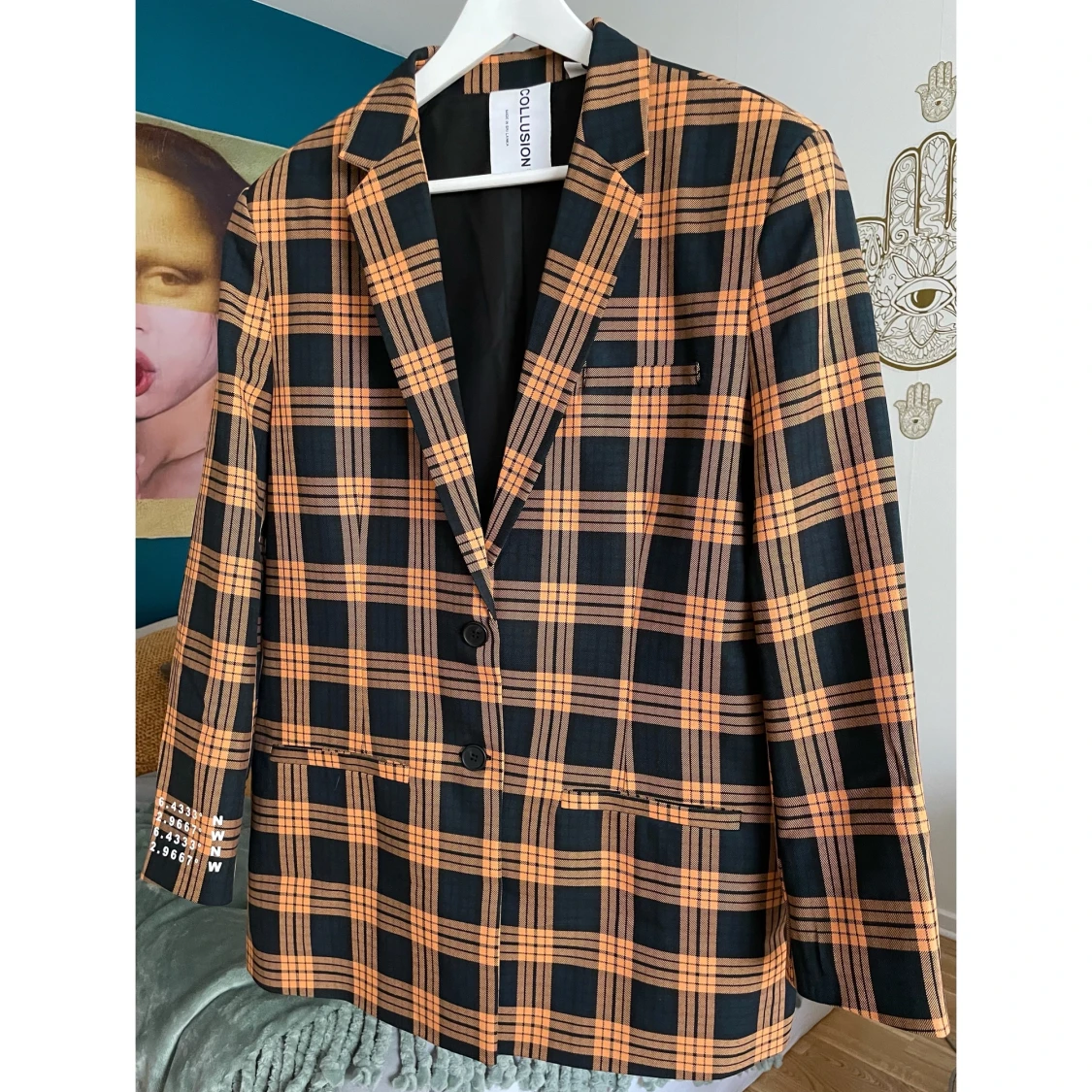 Collusion rutig-kostym - 91