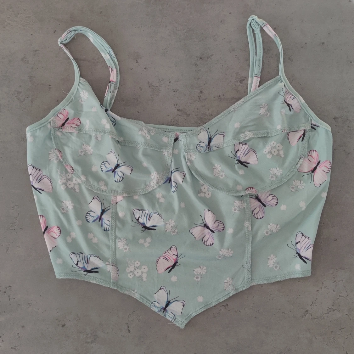 Superfint linne strl M