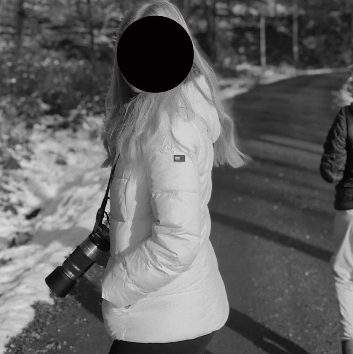 Tommy hilfiger vit jacka