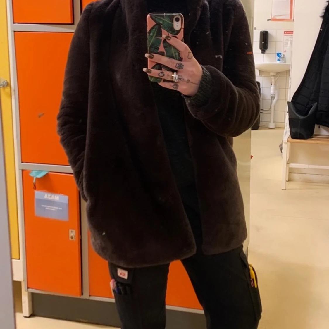 Fuskpäls från Vero Moda, vmthea 3/4, helt ny 🌟 - 90