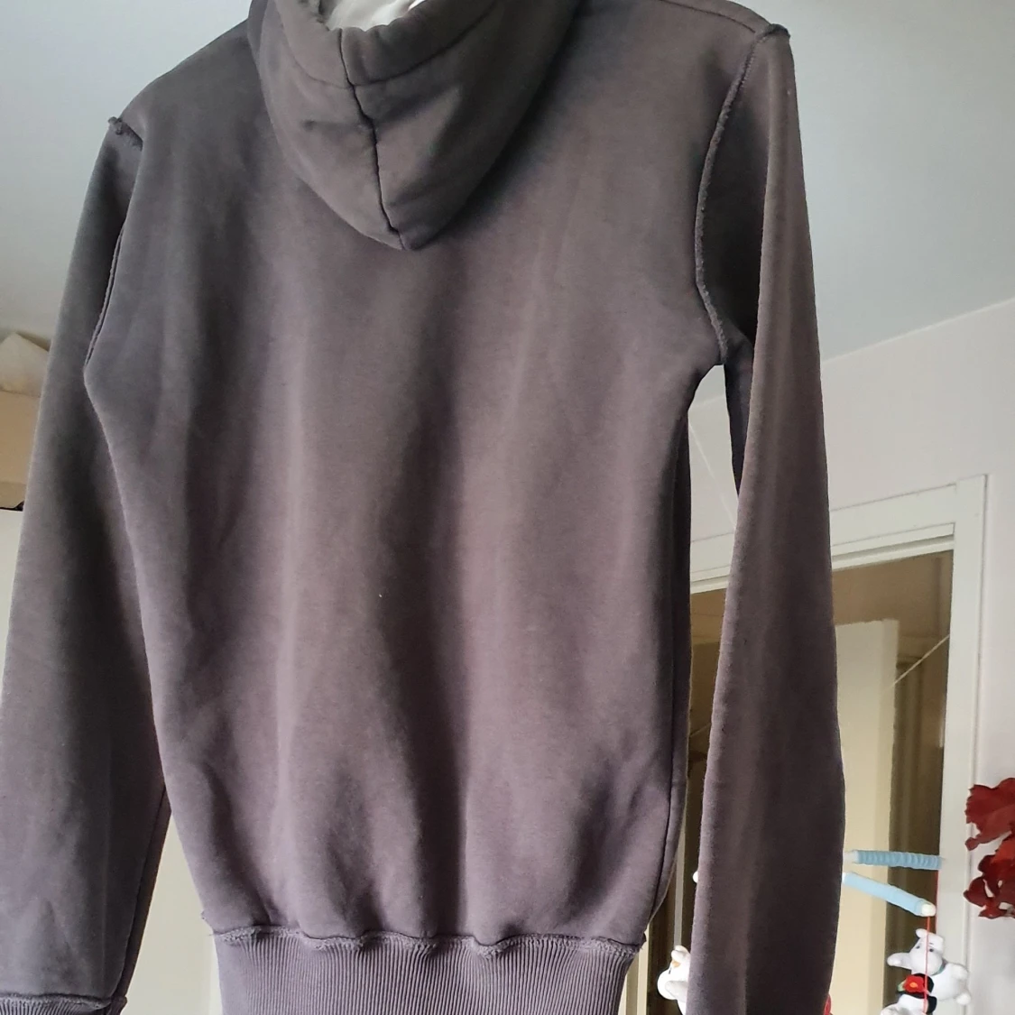 En vintage converse gry  hoodie tröja  - 90