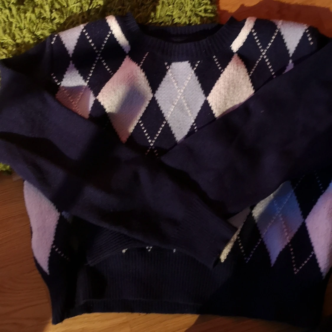 ARGYLE SWEATER FRÅN SHEIN - 91