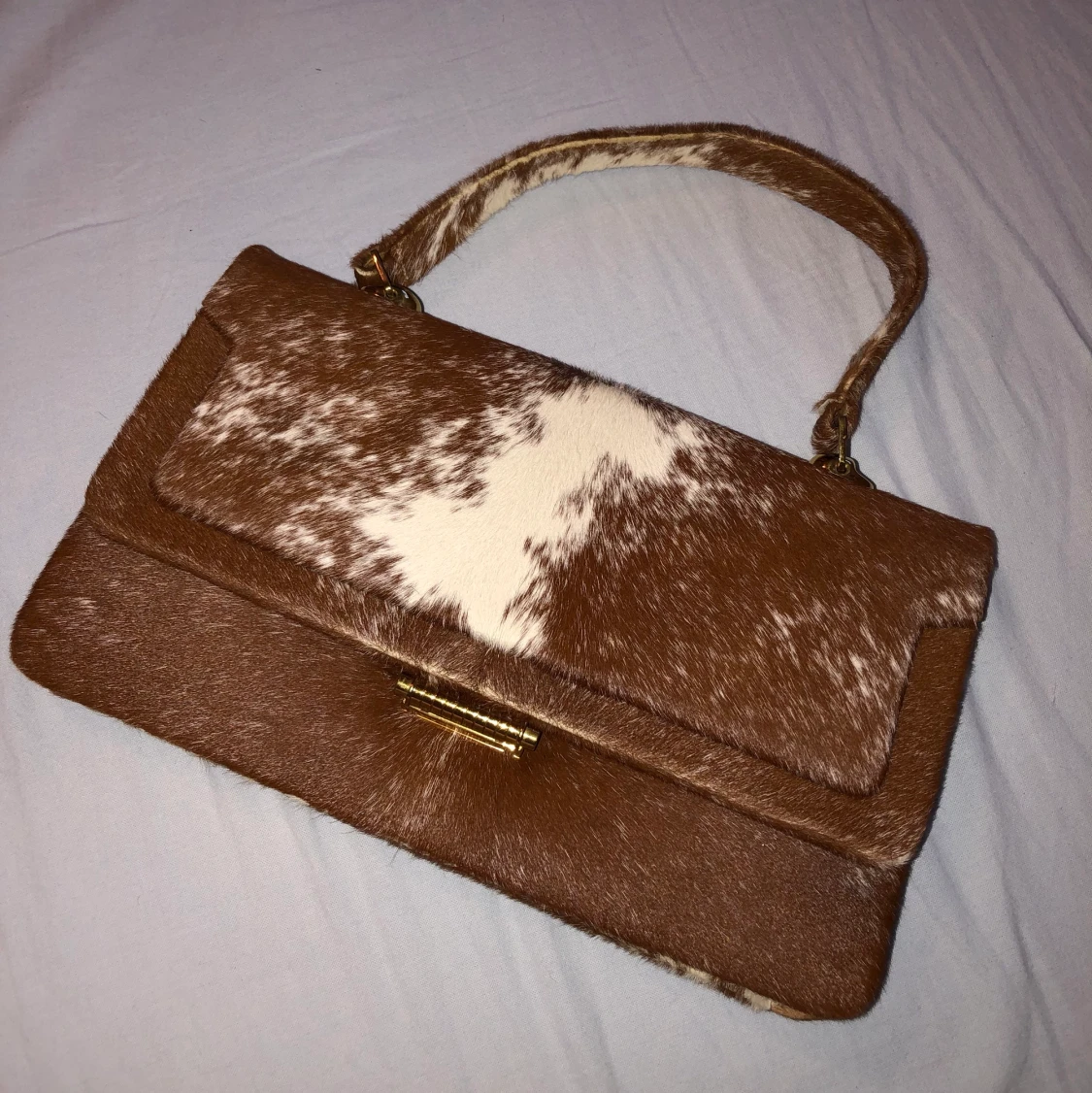 Komönstrad handväska  - 90