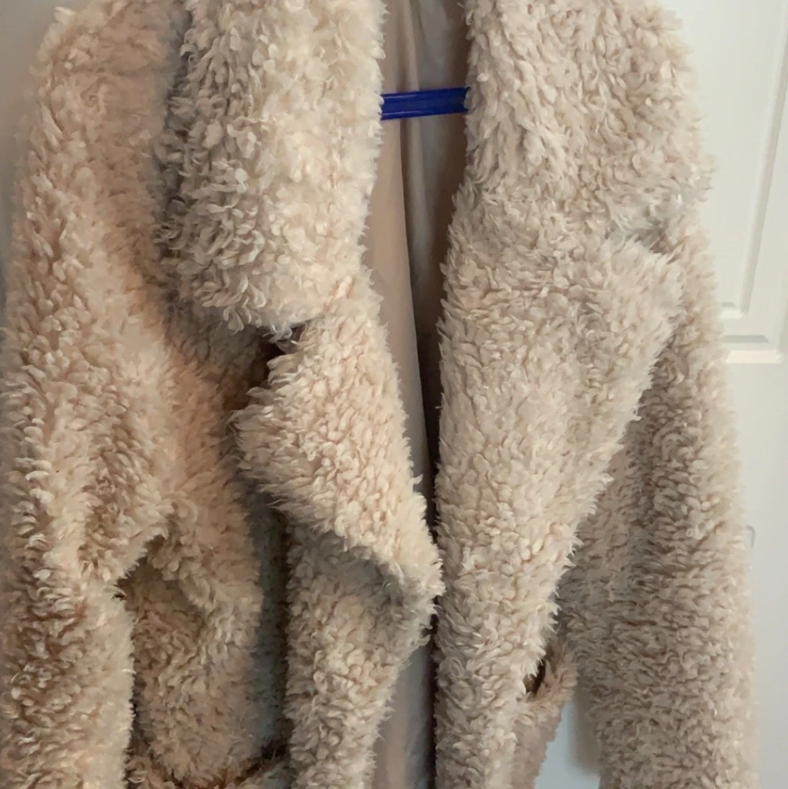 Lurvig kappa strl L - 90