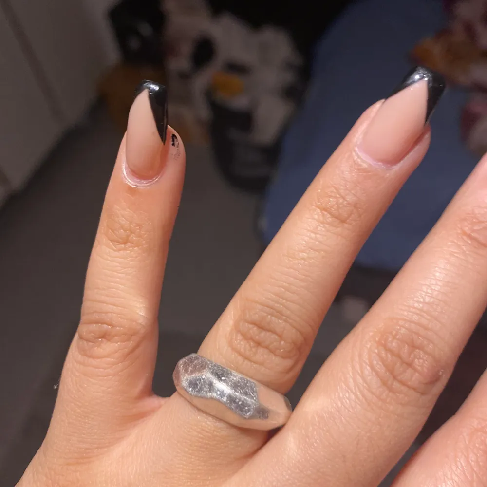 Silver ring. . Accessoarer.