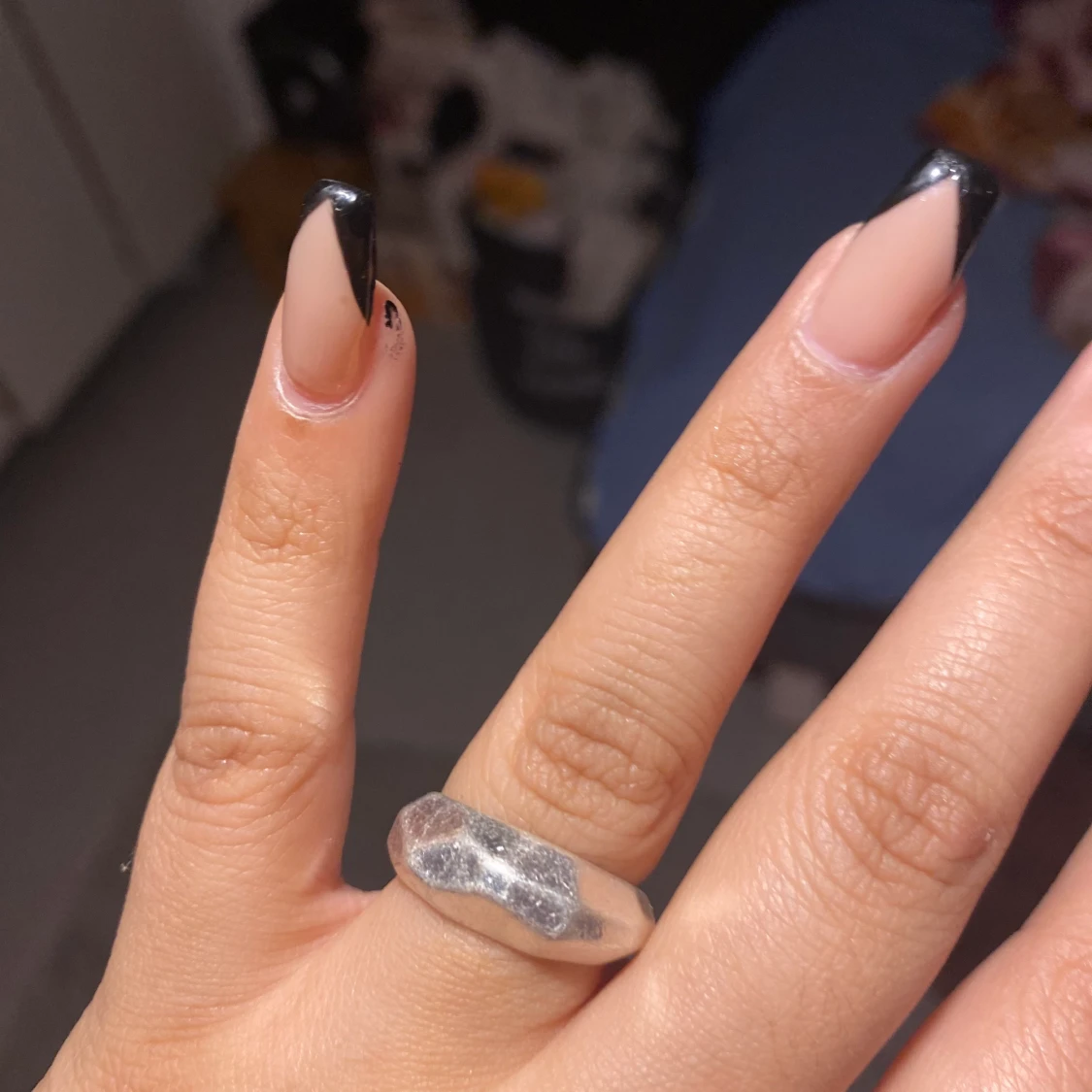 Silver ring - 90
