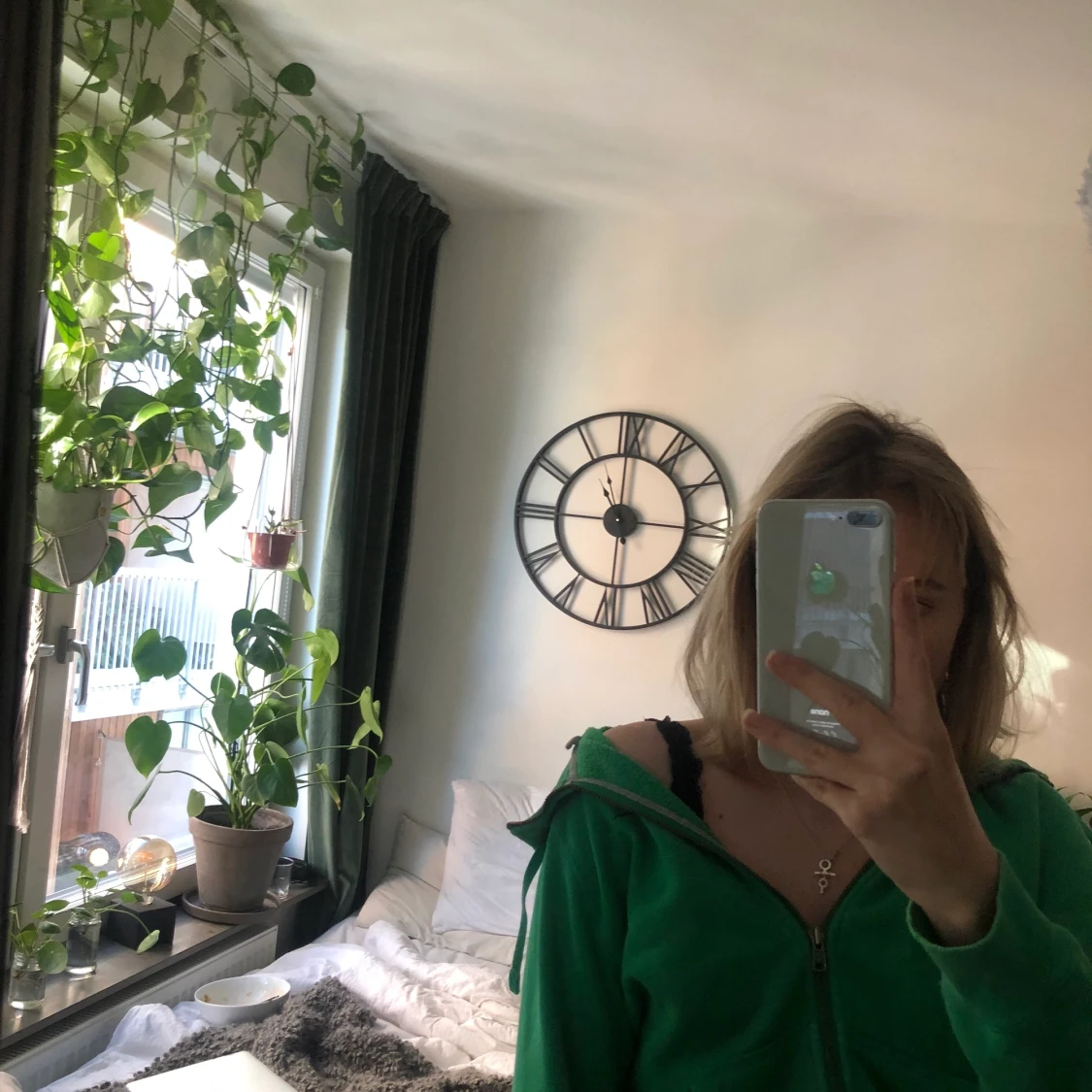 Vintage Nike zip-up hoodie  - 91