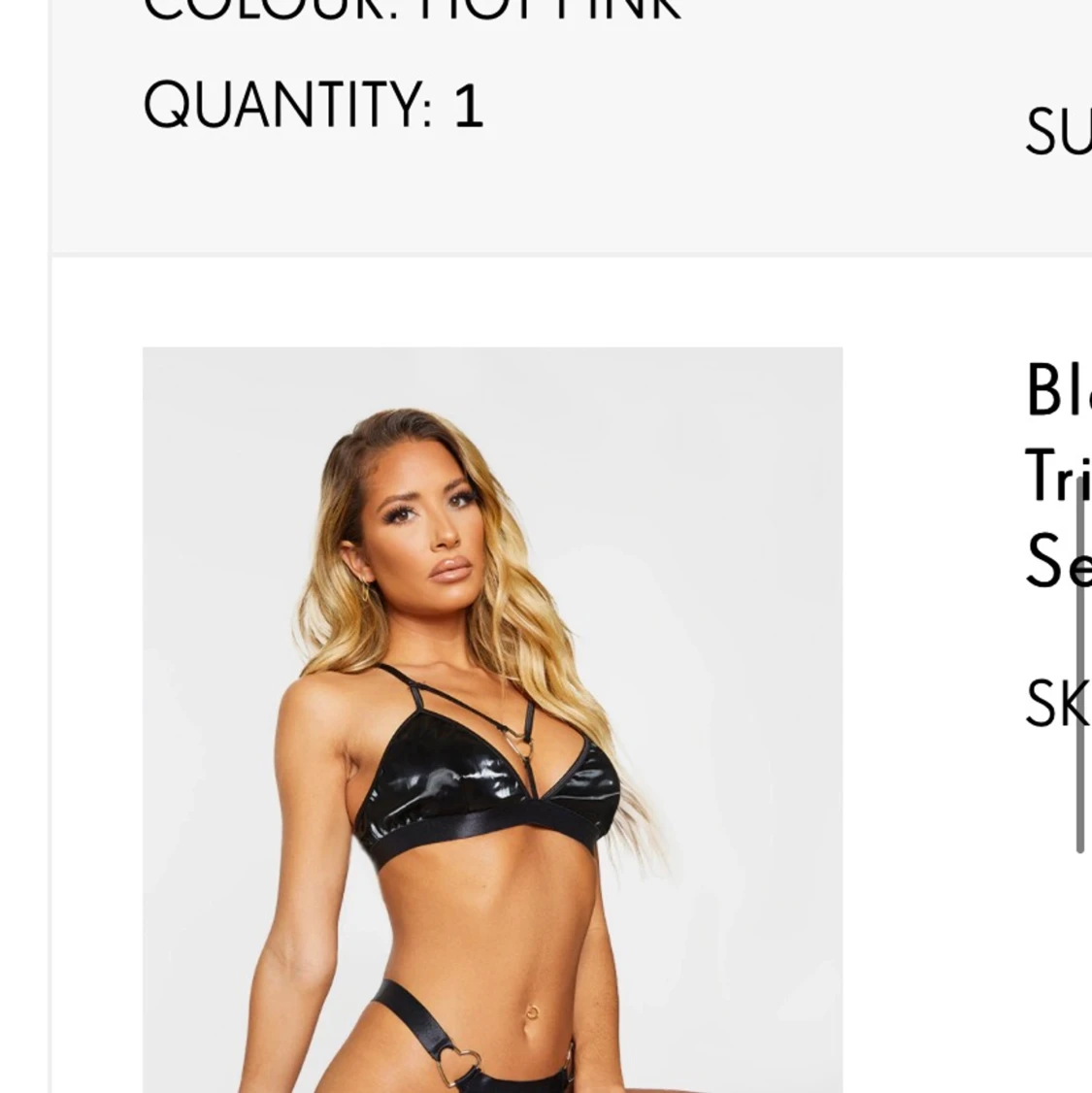 Set bh + trosor  - 90