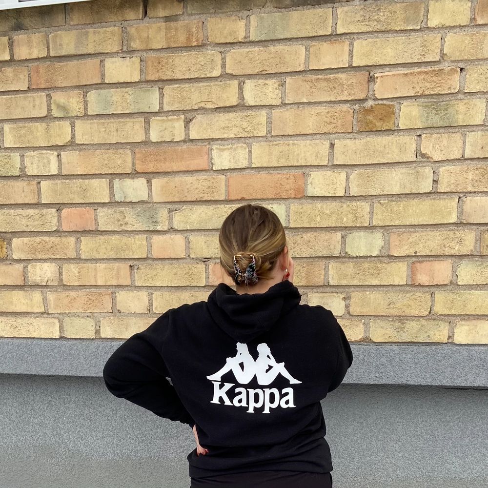 Kappa hoodie - Huvtröjor & Träningströjor | Plick Second Hand