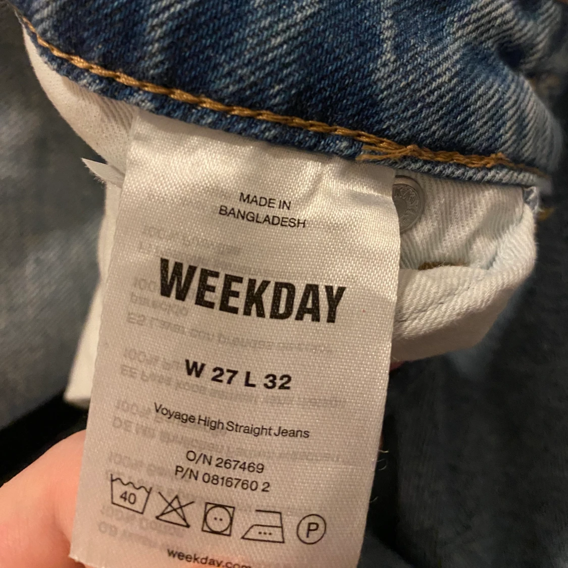 Weekday Voyage jeans - 90