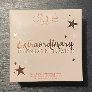 Ciaté’s extraordinary translucent power  - Translucent powder från ciaté, helt ny och har ej testats. Originalpris 220 kr❣️