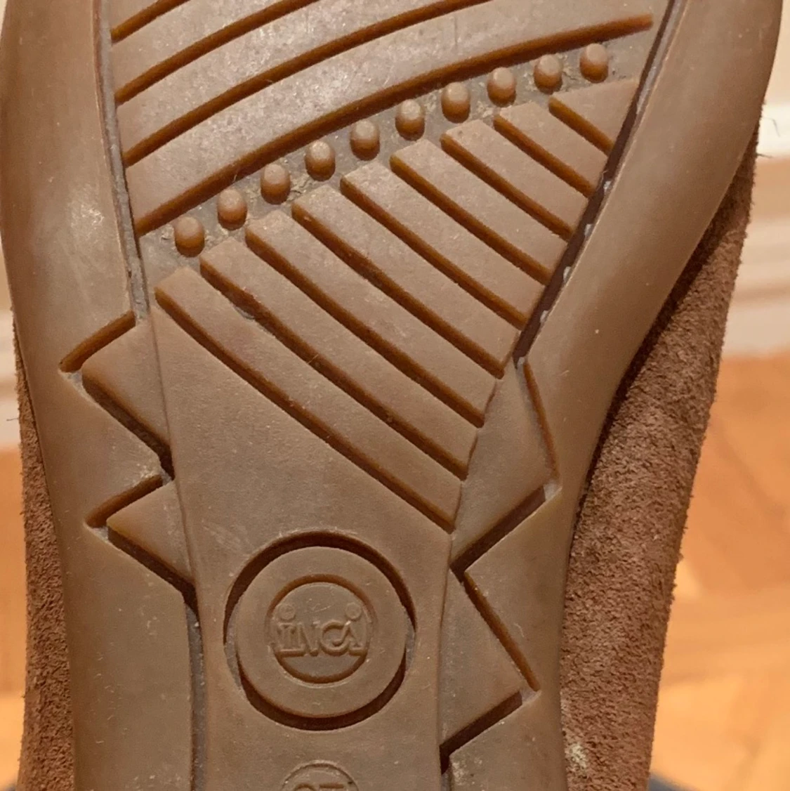 Mockastövlar med snörning! - 91