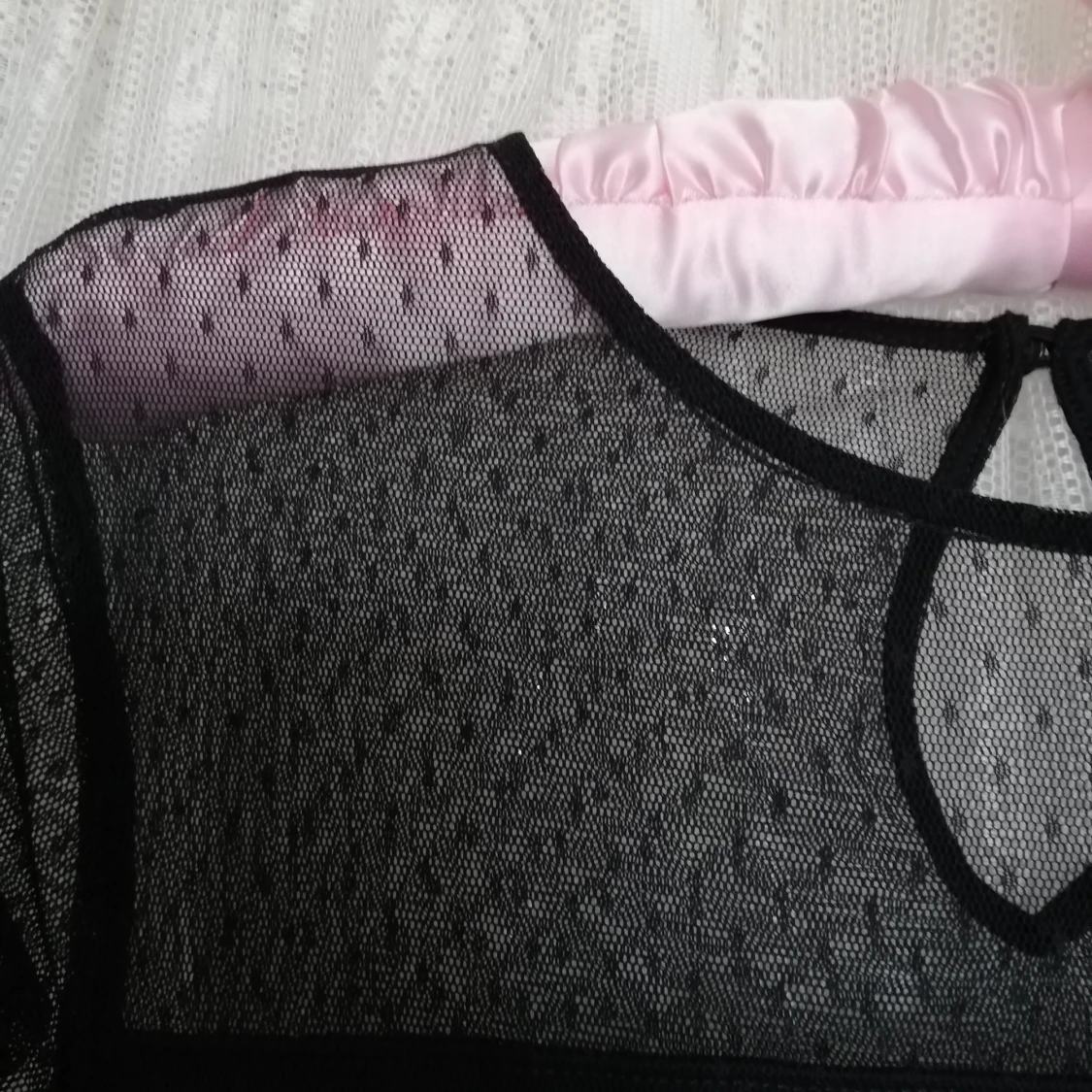 Svart klänning - 91