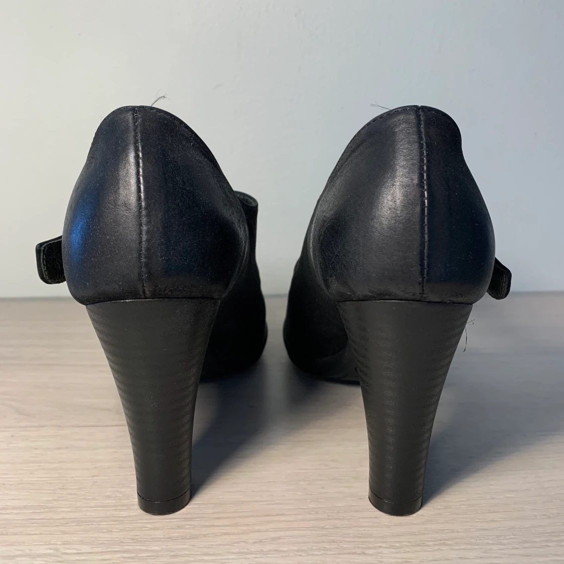 Svarta pumps / klackar  - 90