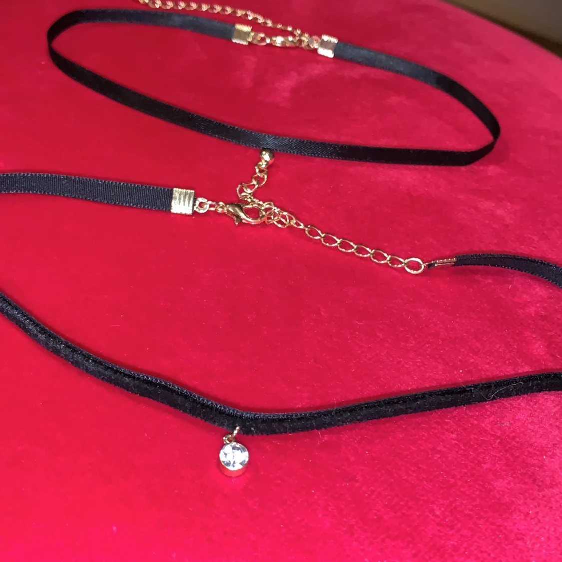 2 st nya chokers - 90