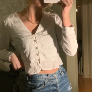 Zara blus - Blus från zara i storlek S