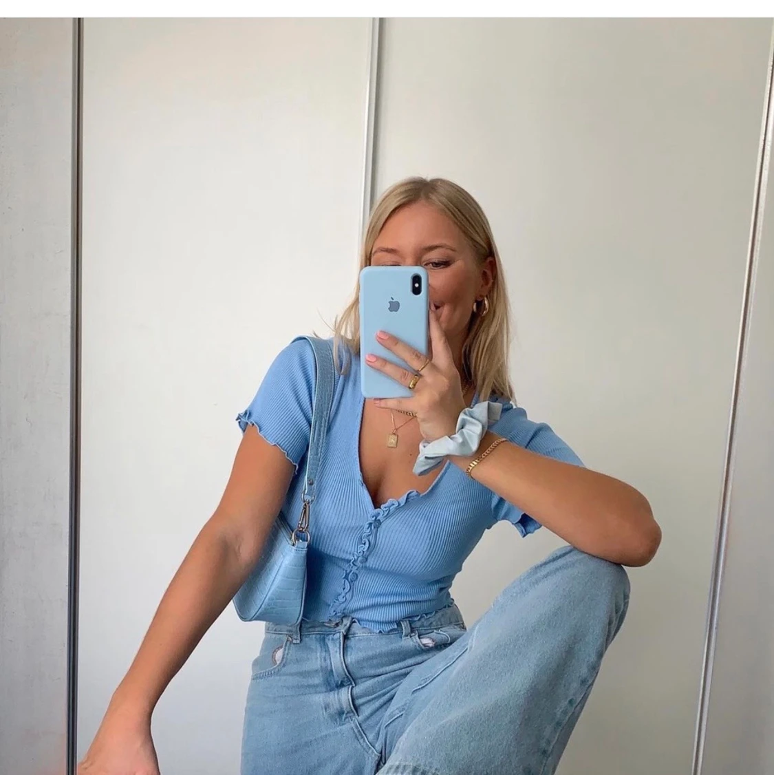 Barbara Kristoffersen x Rosemunde top 