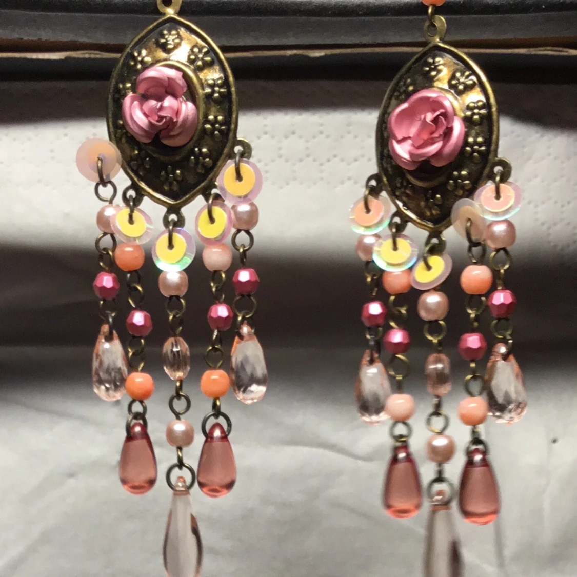 Unika y2k örhängen - 91