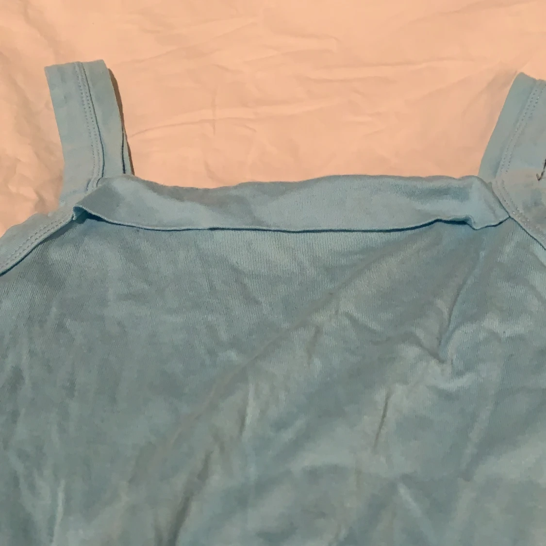 Ljusblått linne - 90