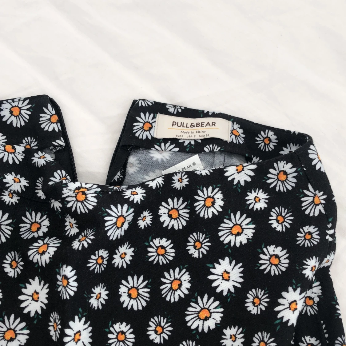 Blommig miniskirt - 90