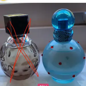 Testad Britney Spears parfym