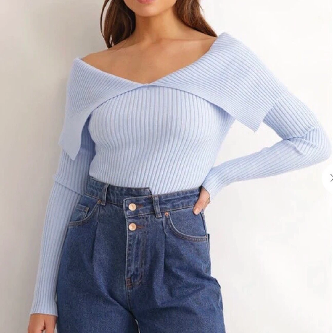 Off shoulder topp - 90